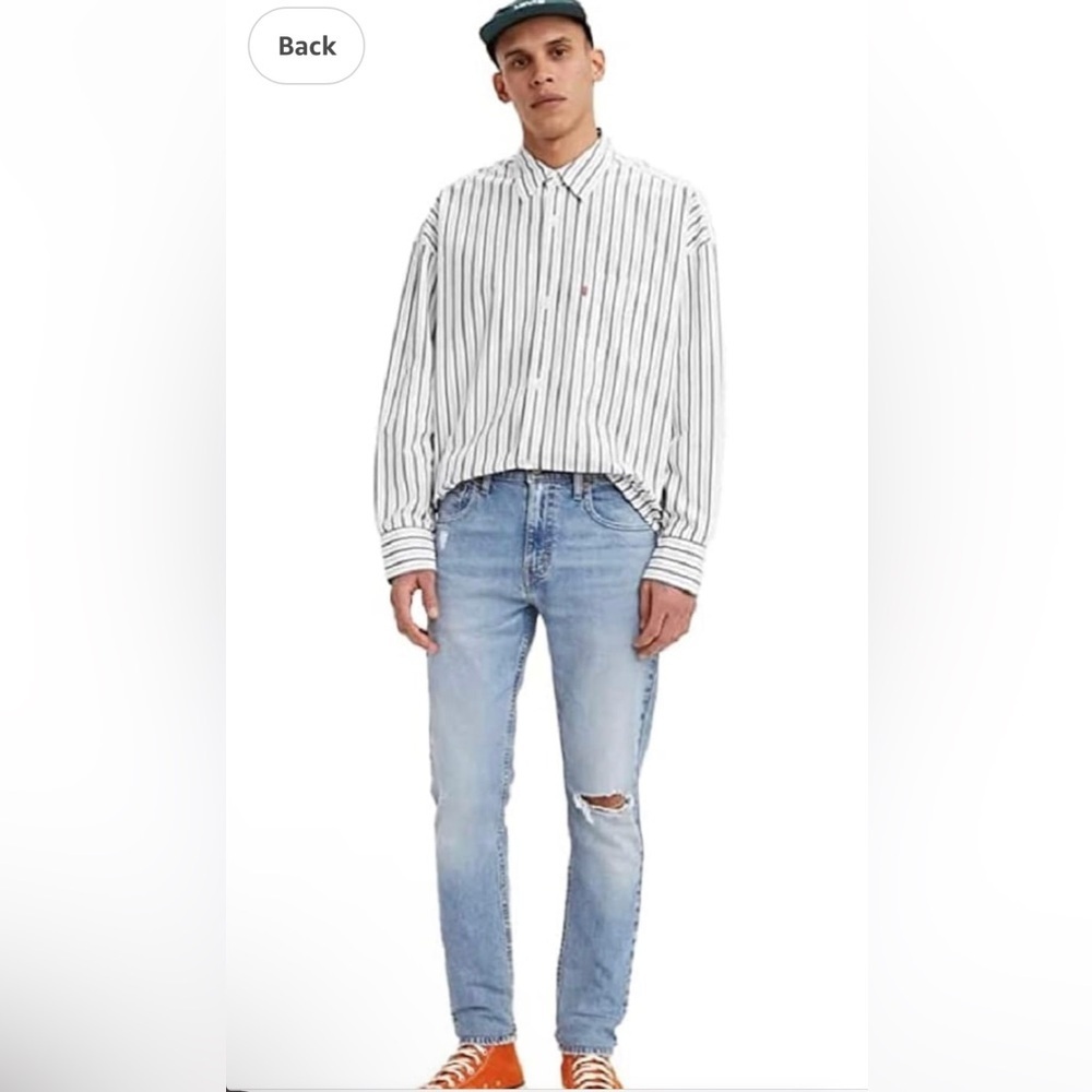 NWT Levi's Men's 512 Slim Taper Fit Jeans